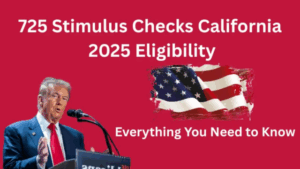 Don’t Miss Out on the $725 April Stimulus Payment