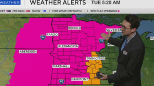 Heat Wave Fuels Fire Risk, Poor Air Quality Across Minnesota