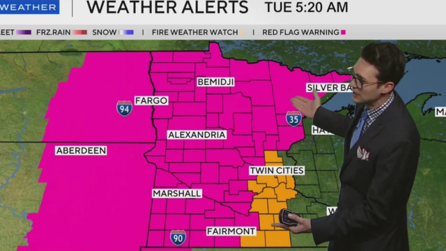 Heat Wave Fuels Fire Risk, Poor Air Quality Across Minnesota