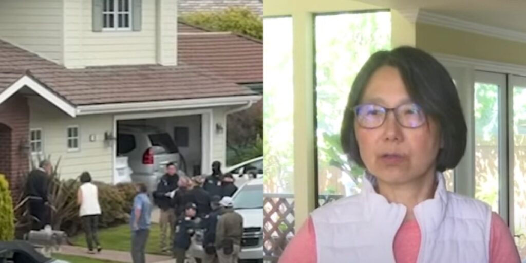 ICE Raids Irvine Couple’s Home Over Son’s Alleged Doxxing of Government Personnel