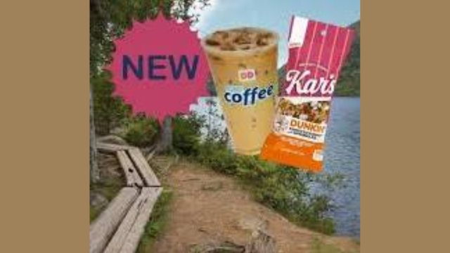 Massachusetts Hikers Can Now Enjoy Dunkin’ on the Trails in a New Way