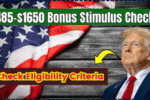 New Stimulus Payments Ranging from $485 to $1,650 — Are You on the List?