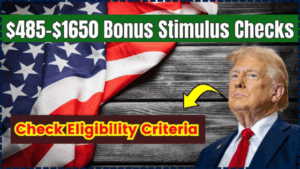 New Stimulus Payments Ranging from $485 to $1,650 — Are You on the List?