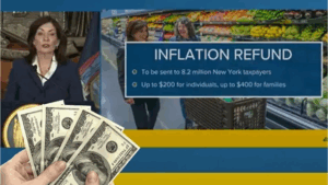 New York Approves Stimulus Payment: Who’s Eligible for the Inflation Refund?