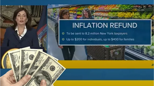New York Approves Stimulus Payment: Who’s Eligible for the Inflation Refund?