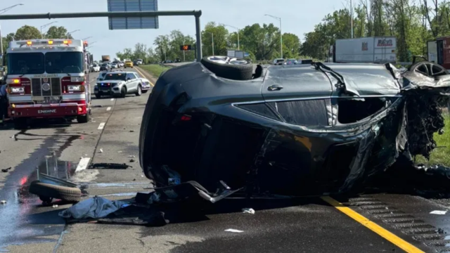 North Haven: Crash and Fire on I-91 Leaves 5 Hurt, 2 in Critical Condition