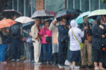 Next Philadelphia Weather Alert Friday morning because of the chance of strong storms