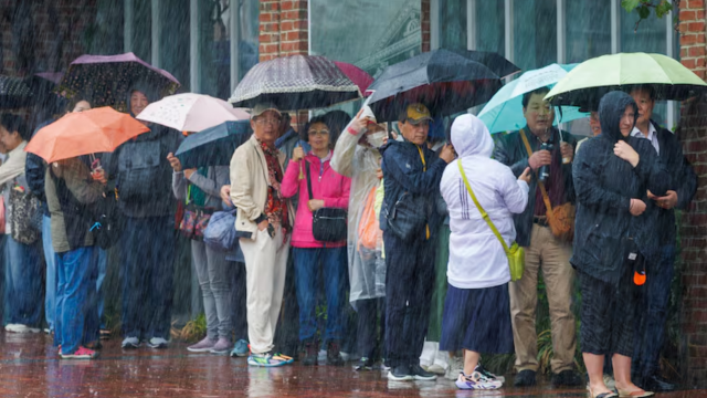 Next Philadelphia Weather Alert Friday morning because of the chance of strong storms