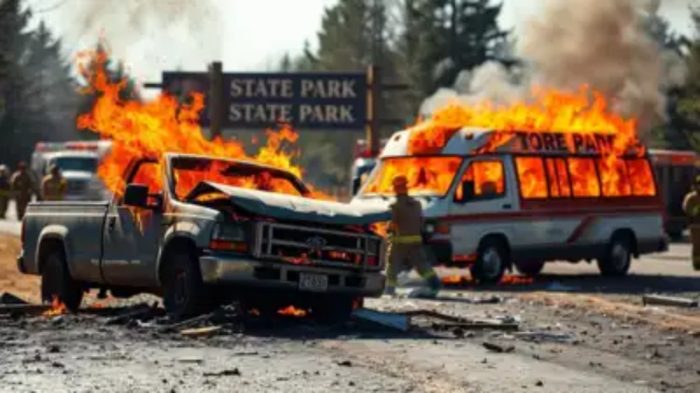 Seven Dead in Fiery Crash Near Yellowstone National Park, Police Confirm
