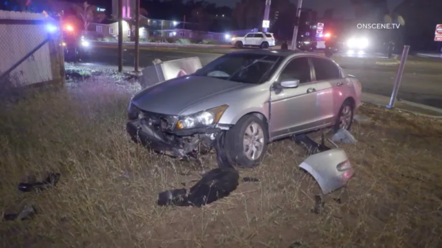 Single-Vehicle I-805 Crash Leaves Teen in Critical Condition