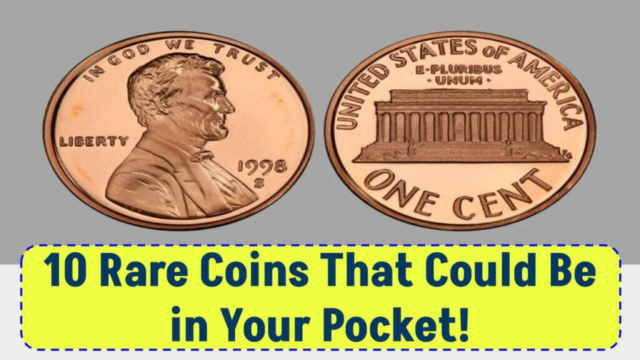These 10 Rare Coins Could Be Worth Up to $764