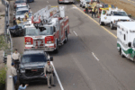 Traffic Blocked on Highway 101 Following Crash Involving Multiple Vehicles in SLO County