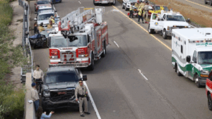 Traffic Blocked on Highway 101 Following Crash Involving Multiple Vehicles in SLO County