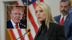 Trump Ally Bondi Cashed Out Over $1M in Stock on Critical Date, Documents Show