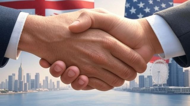 United States and United Kingdom Launch Joint Initiative to Promote Cryptocurrency Use