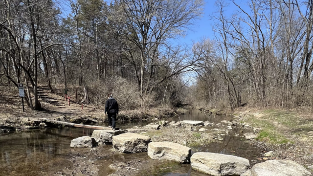 Explore Iowa’s Hidden Beauty on a Hike Through Baileys Ford Park