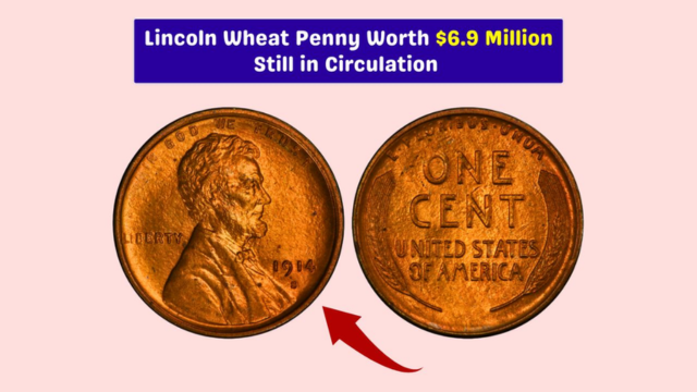 Lincoln Wheat Penny Worth $6.9 Million May Still Be in Circulation
