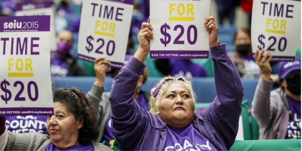 California’s $20 Wage Here’s Who’s Included—and Who’s Not