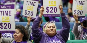 California’s $20 Wage Here’s Who’s Included—and Who’s Not