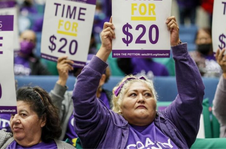 California’s $20 Wage Here’s Who’s Included—and Who’s Not