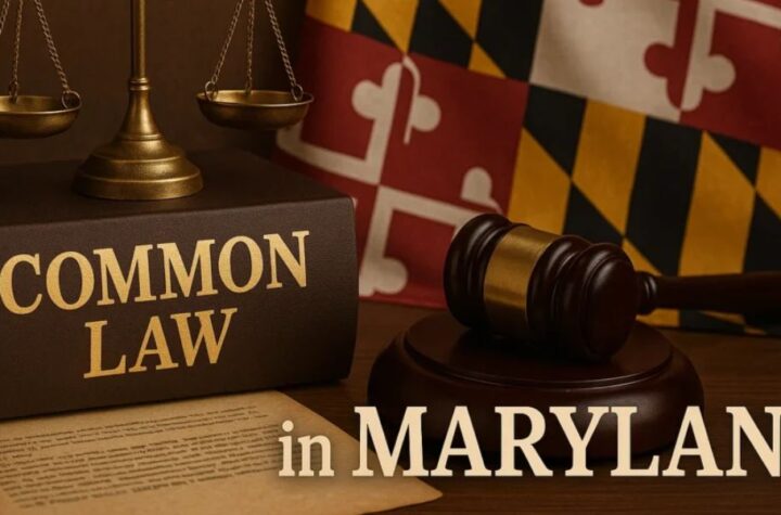 Common Law Marriage in Maryland Legal Requirements and Exceptions