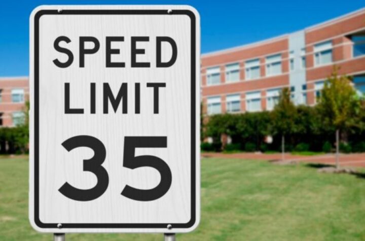 Connecticut Begins Issuing Fines for School-Zone Speeding This Month
