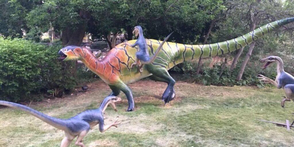 Dinosaur Park Museum Ogden Utah