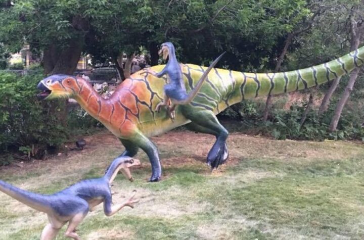 Dinosaur Park Museum Ogden Utah