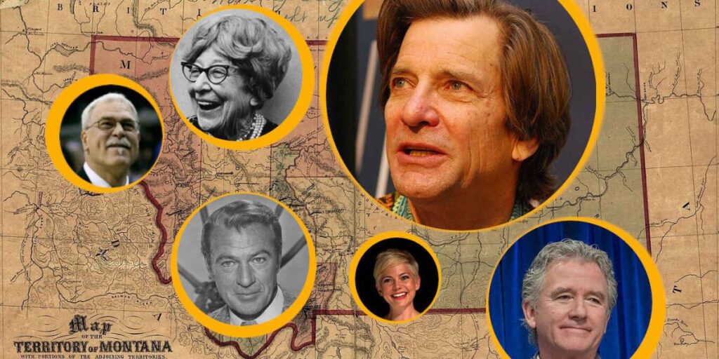 Famous People from Montana Icons in Music, Sports, and History