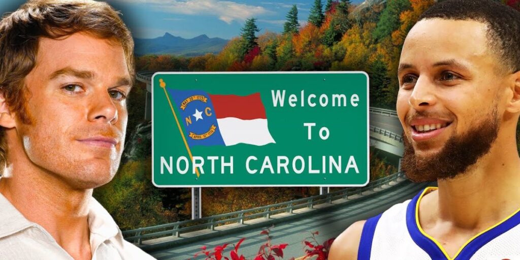 Famous People from North Carolina Celebrities and Icons from the Tar Heel State