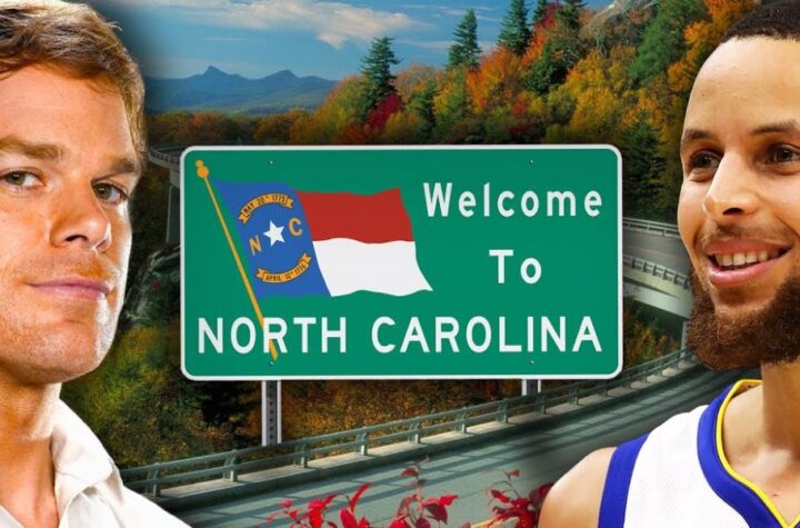 Famous People from North Carolina Celebrities and Icons from the Tar Heel State