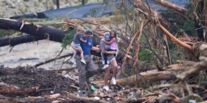 Few Answers from Texas Leaders as Questions Mount Over Flood Response