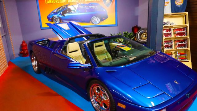 Gatlinburg’s Hollywood Car Museum Showcases Silver Screen Rides