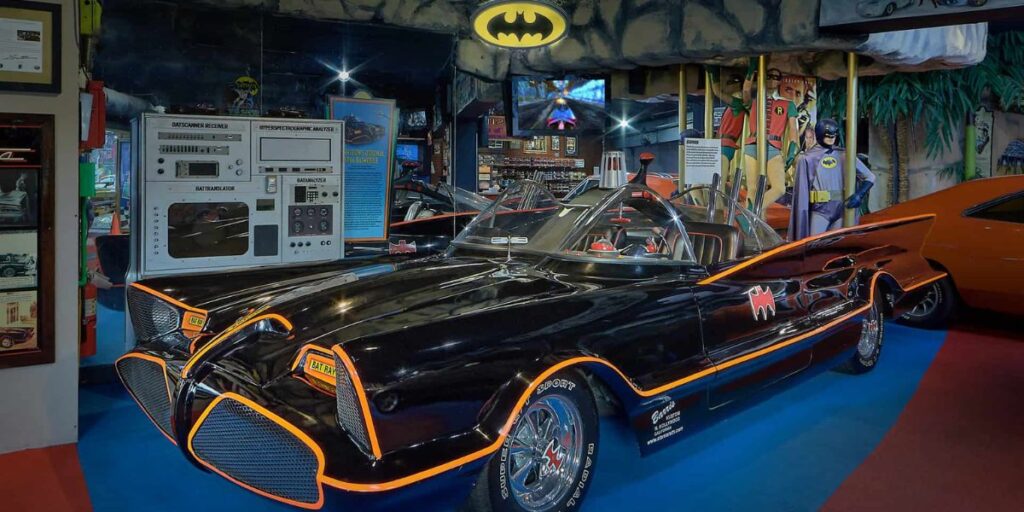 Gatlinburg’s Hollywood Car Museum Showcases Silver Screen Rides