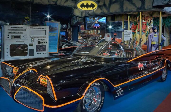 Gatlinburg’s Hollywood Car Museum Showcases Silver Screen Rides