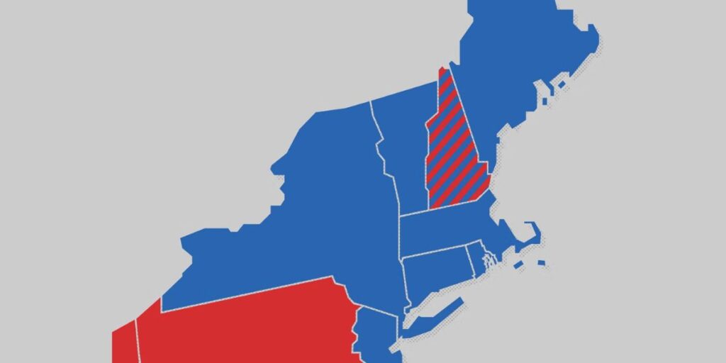 Is New Hampshire a Swing State Here is a Look at Its Political Identity