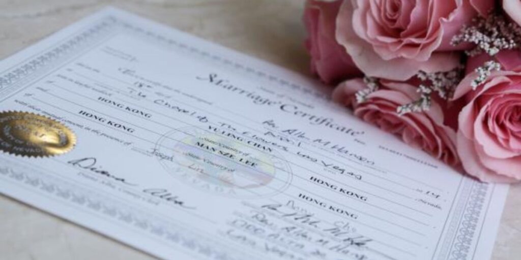 Las Vegas Marriage Licenses What Couples Need to Know Before Tying the Knot