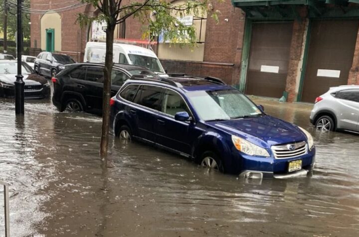 NYC Flood Warning Issued – New Jersey Declares State of Emergency