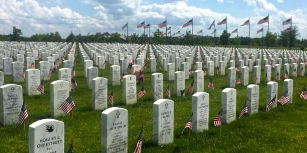 Veterans Remembered The Legacy of Great Lakes National Cemetery in Michigan