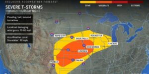 Weekend Weather Alert Storms to Slam Texas, Midwest, and New Mexico