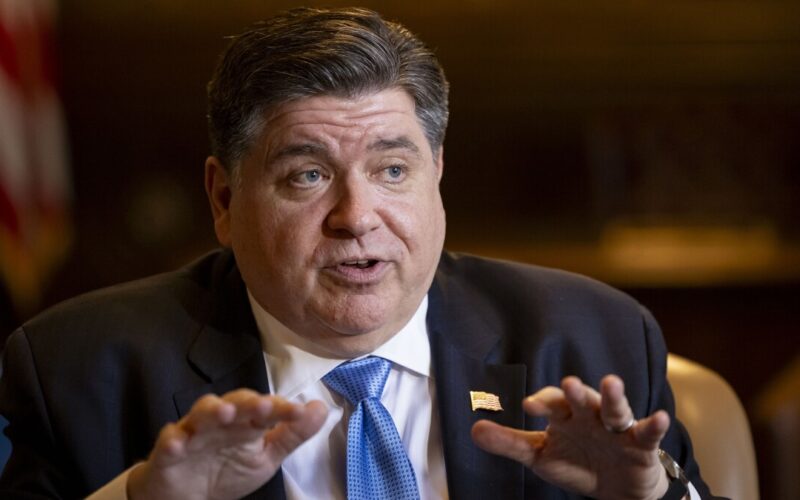 Trump Slams Illinois Gov. JB Pritzker Over Chicago Crime