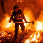 Oregon Blaze Destroys Bird Sanctuary as Forecasters Warn of New Lightning-Caused Wildfires