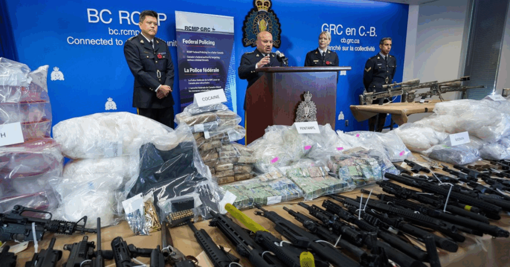 Massive Illegal Firearms Seized in Trump’s New Crime Initiative: What You Need to Know