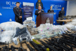 Massive Illegal Firearms Seized in Trump’s New Crime Initiative