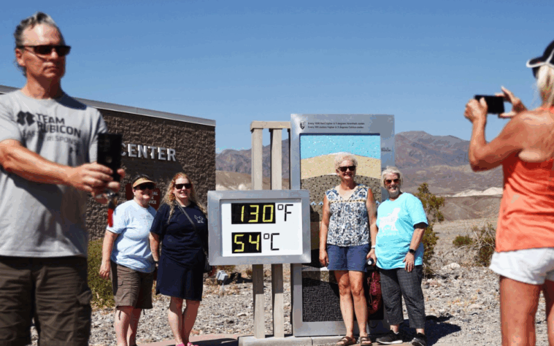 California Weather Alert: Extreme Heat Warning Sweeps Across State, Fire Danger Rises Dramatically