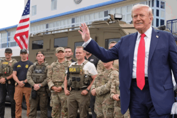 Shock Poll: Majority of Americans Support Trump’s Military Crackdown on Crime-Ridden Cities