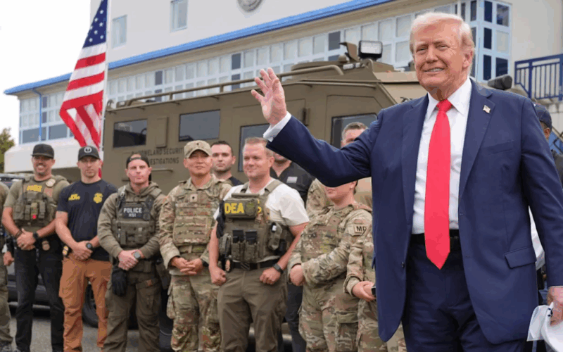 Shock Poll: Majority of Americans Support Trump’s Military Crackdown on Crime-Ridden Cities