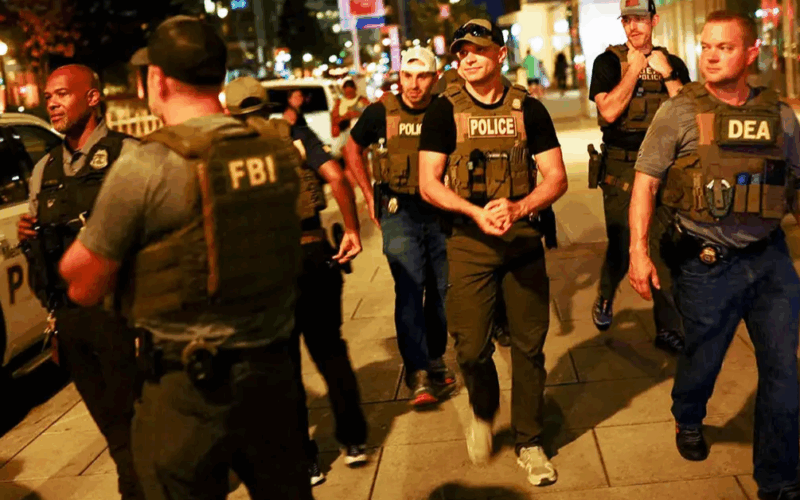 New Poll Shows 81% of Americans Agree with Trump on Crime in Cities