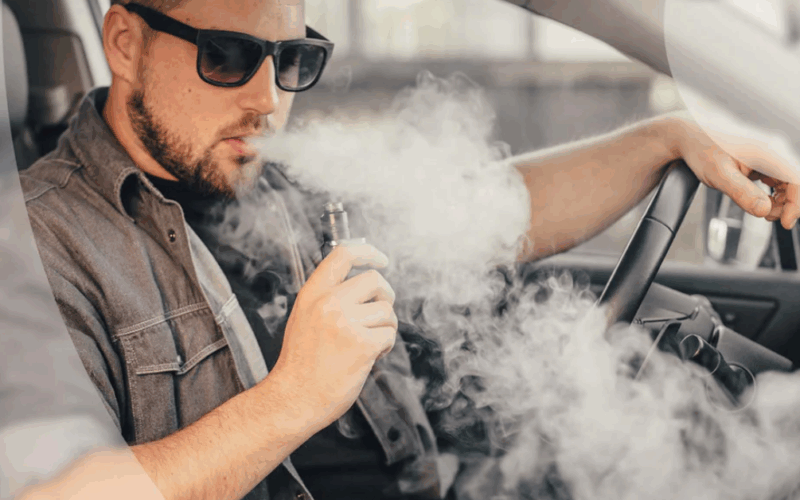 Is It Illegal to Vape and Drive in Oklahoma? Understanding the Law and Safety Guidelines
