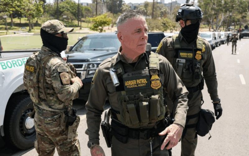 Trump Preparing Major ICE Immigration Enforcement Operations in Chicago Next Week